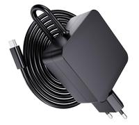 65W USB C Caricatore Compatibile con DJI Neo Drone,DJI Avata,DJ-I Mini 4K,Mi-NI 4 Pro,Air 3 Fly,Mavic 3 Classic,Mavic 3 Pro Cine,Mini 3 Pro,RC 2,Avata 2,Goggles 2 Tipo C adattatore alimentatore