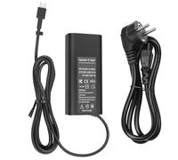 65W USB C Caricatore Compatibile con HP Fortis G1i lip G1m Chromebook da 11 e 14 pollici/ProBook 4 G1q G1a/Pro mt440 G3 Mobile Thin Client/EliteBook X 6 G1i G1a/Envy x360 14-fa 16-ad Alimentatore