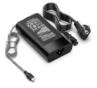 65W USB C Laptop Caricatore Alimentatore per HP Elitebook x360 1030 1040 G3 G4 Spectre X360 Chromebook X360 Elite x2 ProBook 430 450 G5 G6 Split x2 Pavilion X360 20V 3,25A Slim Caricabatterie