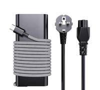 65W USB Caricatore Alimentatore per Dell Latitude 5490 5410 5420 5520 5285 3520 5290 5179 5320 7320 7490 7420 Xps 13 12 9250 9350 9360 Chromebook 5190 3400 5300 3100 Tipo C Charger PC Portatile Adatta