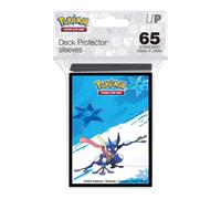 65x Ultra PRO Greninja Carte Pokemon Maniche Standard Size Protettori Per Mazzi