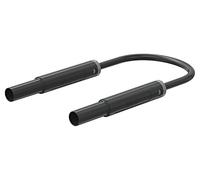 66.1043-10021 linea di misura 32 A spina a banana 4 mm, isolato su entrambi i...