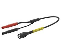 66.1051-100 linea di misura spina BNC, spina a banana 4 mm x 2 isolata L: 1 m...