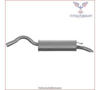 66.48.07 Silenziatore posteriore Imasaf per SKODA FELICIA