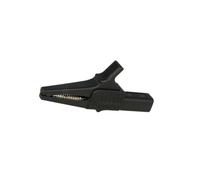66.9755-21 morsetto a coccodrillo 32A 1kVDC nero Ber. Fermo: max. 20 mm STÄUBLI