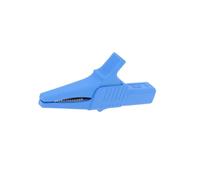 66.9755-23 morsetto a coccodrillo 32A 1kVDC blu Ber. Fermo: max. 20 mm STÄUBLI