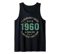 66 Anni Leggenda di Compleanno dal 1960 - Vintage 66° Compleanno Canotta