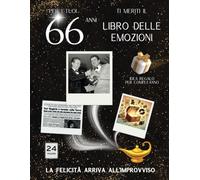 66 anni Libro delle emozioni 1959 Idea regalo compleanno: Un tuffo nei ricordi del passato come originale biglietto di auguri