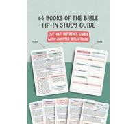 66 Books of the Bible Tip-In Study Guide: Cut-Out Reference Cards with Chapter Reflections