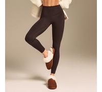 66 cm FeatherFit™ - Leggings invernali caldi e morbidi con controllo addominale 3D, adatti per l'autunno, l'inverno, attività all'aperto, yoga e uso casual quotidiano L,M,S,XL,XS,XXL,XXS,XXXL,XXXXLGra