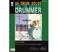 66 Drum Solos for the Modern Drummer: Rock, Funk, Blues, Fusion, Jazz