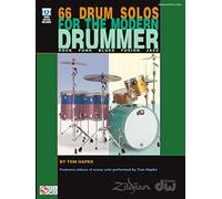 66 Drum Solos for the Modern Drummer: Rock, Funk, Blues, Fusion, Jazz