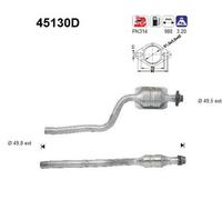 66 KW 90 CV CATALIZZATORE PER BMW 3 E36 318tds