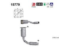 80 KW 109 CV CATALIZZATORE PER Citron Berlingo Multispace B9 1.6
