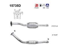 66 KW 90 CV CATALIZZATORE PER Citron Berlingo/Berlingo First M 2.0 HDi 90