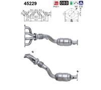 65 KW 88 CV CATALIZZATORE PER Mini Mini R50, R53 One D