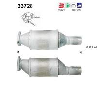 66 KW 90 CV CATALIZZATORE PER Seat Toledo I 1L2 1.8i