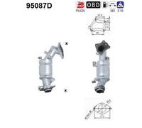 66 KW 90 CV CATALIZZATORE PER Toyota Corolla SW E11 2.0 D-4D