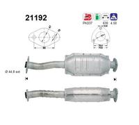 66 KW 90 CV CATALIZZATORE PER Opel Vectra A J89 1.8i Cat