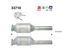 66 KW 90 CV CATALIZZATORE PER VW Golf II 19E, 1G1 1.8i Cat