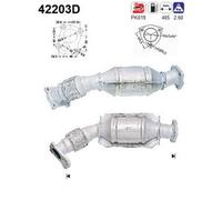 66 KW 90 CV CATALIZZATORE PER VW Passat 3B2 1.9 TDI