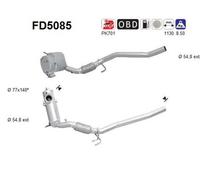 130 KW 177 CV FAP PER VW CC 358 2.0 TDI