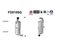 66 KW 90 CV FAP PER Peugeot Expert FURG VF3A, VF3U, VF3X 1.6 HDi 90 8V