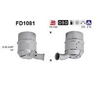 66 KW 90 CV FAP PER Fiat Scudo FURG 270, 272 1.6 D Multijet