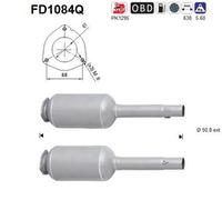 AS FD1084Q Filtro antiparticolato (FAP)