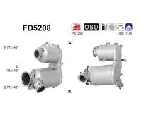 66 KW 90 CV FAP PER Skoda Octavia III Combi 5E5, 5E6 1.6 TDI