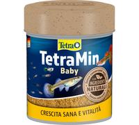 66 ml TetraMin Baby Mangime Cibo Completo in Mini Scaglie Fiocchi per Avannotti