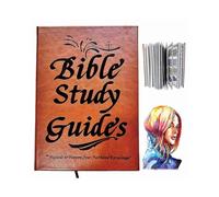 66-Page Bible Study Guide Daily Devotional Journal Bible Study Plan for Women Scripture Quotes Religious Notebook