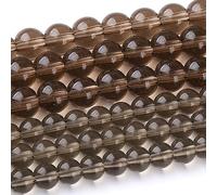 66 perline in vetro da 6 mm, per la guarigione energetica, per gioielli fai da te, bracciali, collane, per la creazione di gioielli, 38 cm, U10-SA429