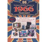 66 Things People Born in 1966 Remember: A Nostalgic 60th Birthday Gift Book Filled With Memories, Anecdotes, Fun Facts, and Moments From a Legendary Generation