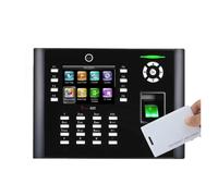 660 Macchina for il controllo presenze e accessi con riconoscimento biometrico delle impronte digitali Lettore di schede RFID opzionale Orologio marcatempo(IClock680-ID)