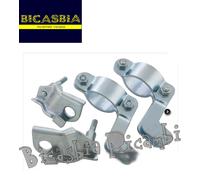 6600 - SUPPORTO AMMORTIZZATORE ANTERIORE LAMBRETTA 125 150 DL GP LI SX