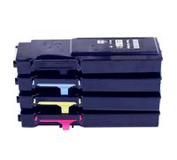 6600 Toner Compatibile con Xerox Phaser 6600 WorkCentre | Stampa a colori, Uso ufficio, Output nitido, Prestazioni stabili, 106R02232 C6605(4color)