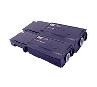 6600 Toner Compatibile con Xerox Phaser 6600 WorkCentre | Stampa a colori, Uso ufficio, Output nitido, Prestazioni stabili, 106R02232 C6605(2Black)