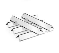 66032 - Barre Flavorizer da 43,4 cm, per Weber Genesis II/LX 300, Genesis II E/S-310, II E330, II E335, II S335, II LX S/E-340 barbecue a gas (2017 e nuove), piastre riscaldanti per Weber 66795