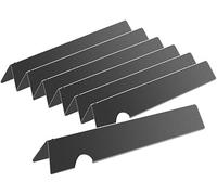 66033 66797 - Barre aromatizzanti di Ricambio per Weber GS4 Genesis II Serie 400, E-410 E-435 S-410 S-435 S-435 SE-410, Parti per griglia Genesis GS4 II LX E/S-440, Barre aromatizzate in Porcellana,