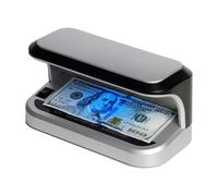 6604 Supporto contraffatto da tavolo UV ultravioletto e lente d'ingrandimento Rilevatore di banconote portatile Valuta contanti Banconote Note Checker