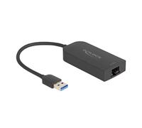 66045 4043619660452 USB Typ-A Adapter zu 2,5 Gigabit (schwarz)