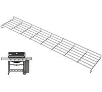 66045 Griglia riscaldante per 4 bruciatori Weber Genesis 2 GS4 parti di ricambio per griglia Weber GS4 Genesis II 400 SER II E410 E435 S435 SE410 Accessori 4 griglie bruciatori, 32 3/4" L Griglia