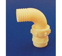 66065 Q.TA' 6 PL RACCORDO NYLON CURVO 3 D 40 MM X 1.1/2