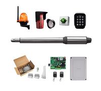 (660lb) Kit apricancello automatico a battente singolo adatto for l'apertura di cancelli/motore del cancello ad energia solare opzionale for la sicurezza domestica/fattoria/garage/azienda(KIT J)