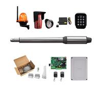 (660lb) Kit apricancello automatico a battente singolo adatto for l'apertura di cancelli/motore del cancello ad energia solare opzionale for la sicurezza domestica/fattoria/garage/azienda(KIT N)