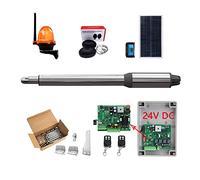 (660lb) Kit apricancello automatico a battente singolo adatto for l'apertura di cancelli/motore del cancello ad energia solare opzionale for la sicurezza domestica/fattoria/garage/azienda(KIT T)