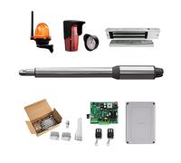 (660lb) Kit apricancello automatico a battente singolo adatto for l'apertura di cancelli/motore del cancello ad energia solare opzionale for la sicurezza domestica/fattoria/garage/azienda(KIT K)