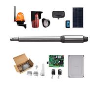 (660lb) Kit apricancello automatico a battente singolo adatto for l'apertura di cancelli/motore del cancello ad energia solare opzionale for la sicurezza domestica/fattoria/garage/azienda(KIT P)