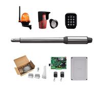 (660lb) Kit apricancello automatico a battente singolo adatto for l'apertura di cancelli/motore del cancello ad energia solare opzionale for la sicurezza domestica/fattoria/garage/azienda(KIT I)